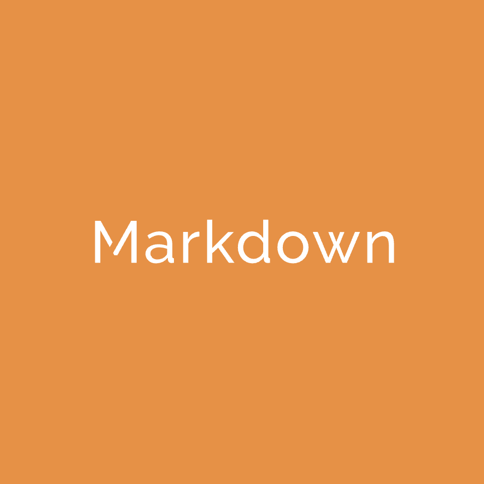Markdown Easy